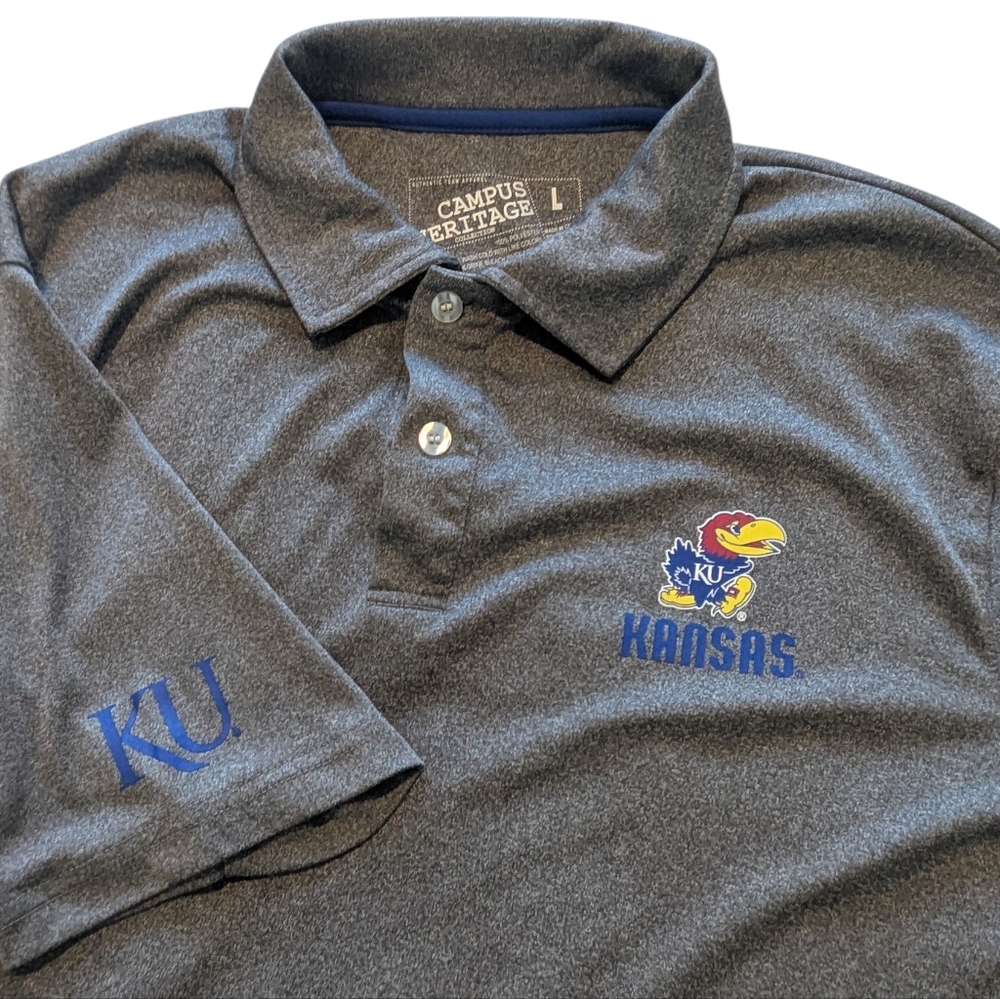 University Of Kansas Jayhawks Polo